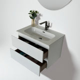 Lucento wall hung vanity 700mm
