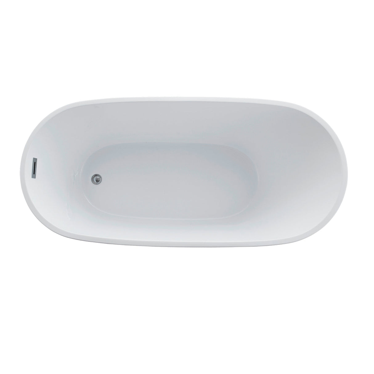 OVO Freestanding Bathtub White 1700MM
