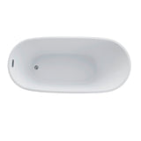 OVO Freestanding Bathtub White 1700MM