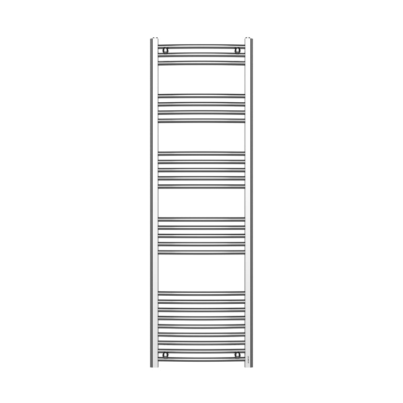 Aurelux Heated towel rail polished chrome