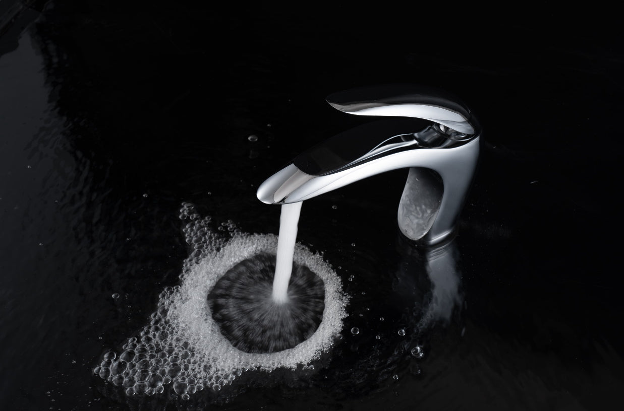 Universe Brass Basin Mixer - 2 Variants