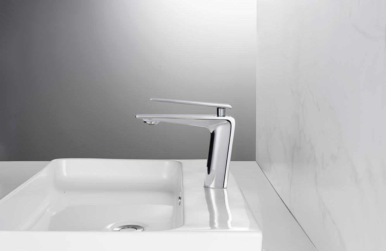 Soldier Brass Basin Mixer - 3 Variants