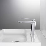 Soldier Basin Mixer tap polished chrome