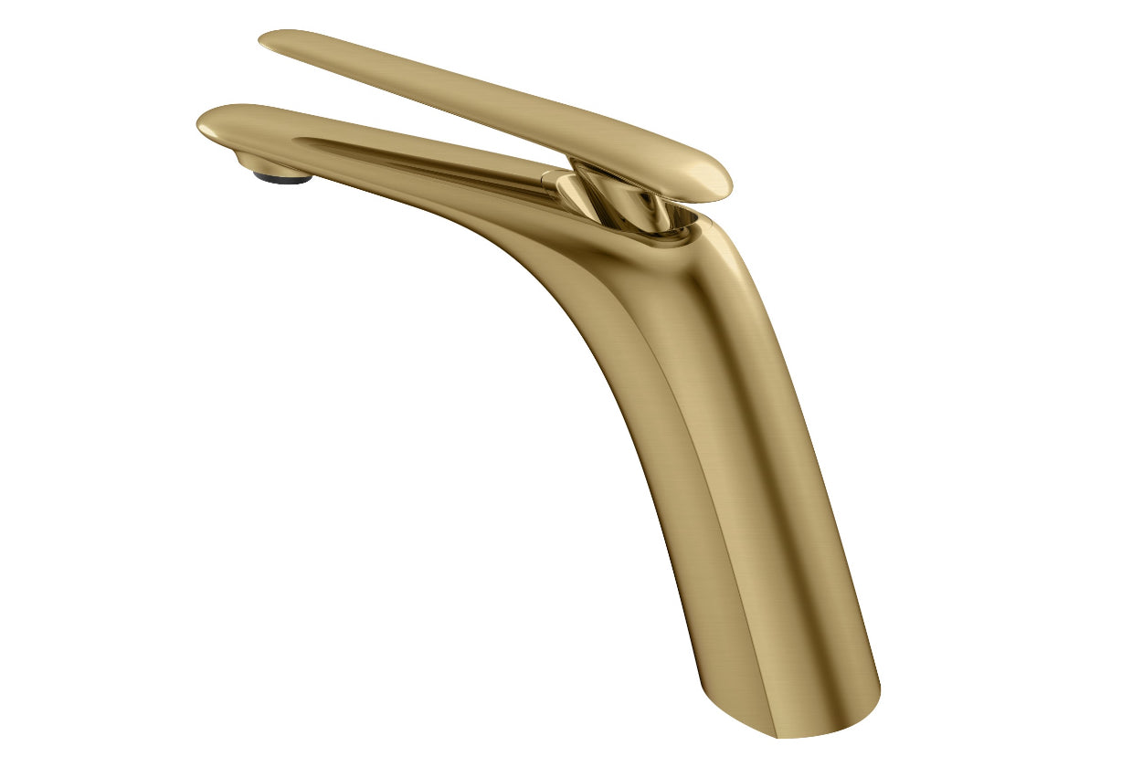 Sculptor basin mixer