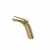 Sculptor Basin Mixer tap brushed brass gold