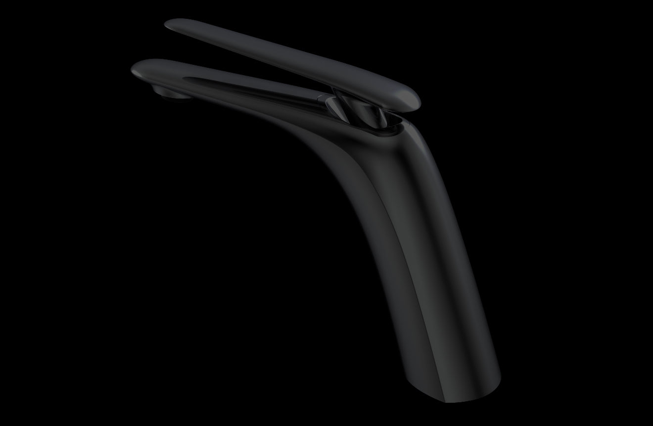 Sculptor basin mixer