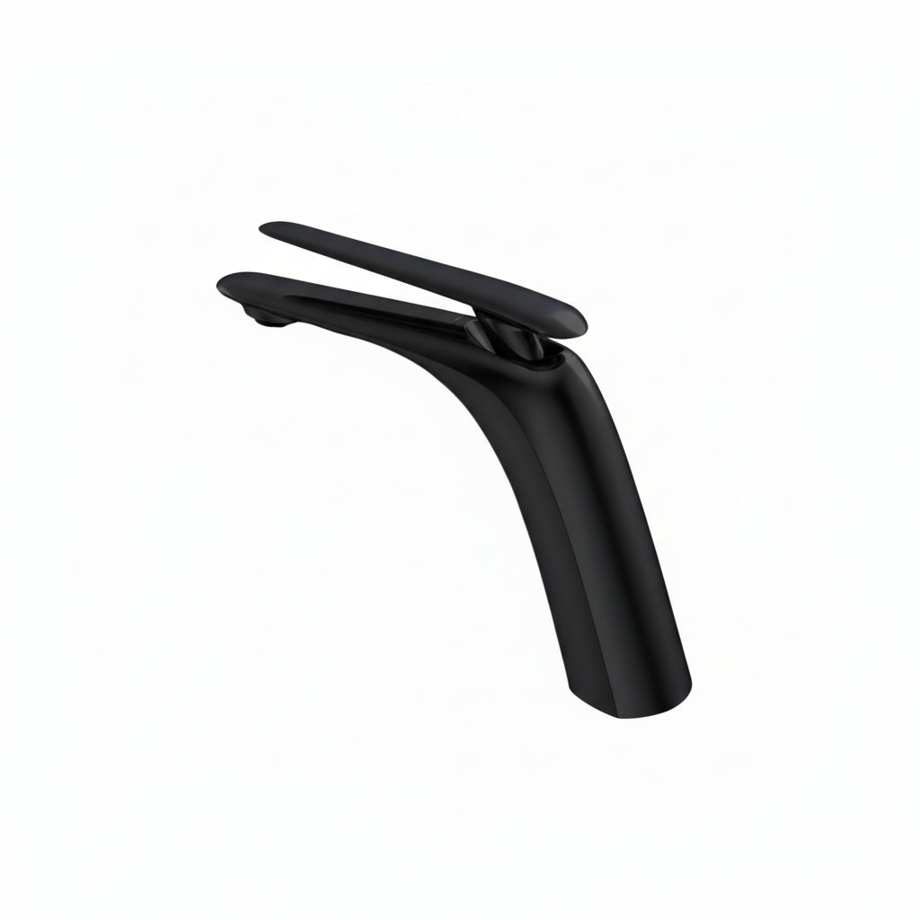 Sculptor Basin Mixer tap matte black