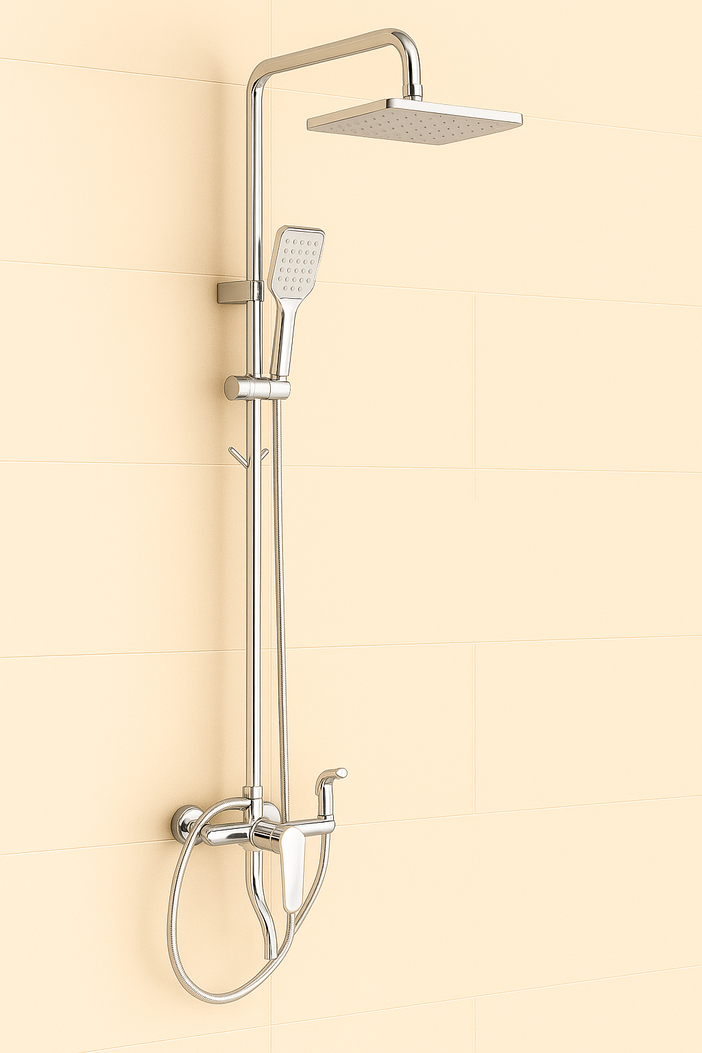 Axiom brass shower mixer  - 2 Variants