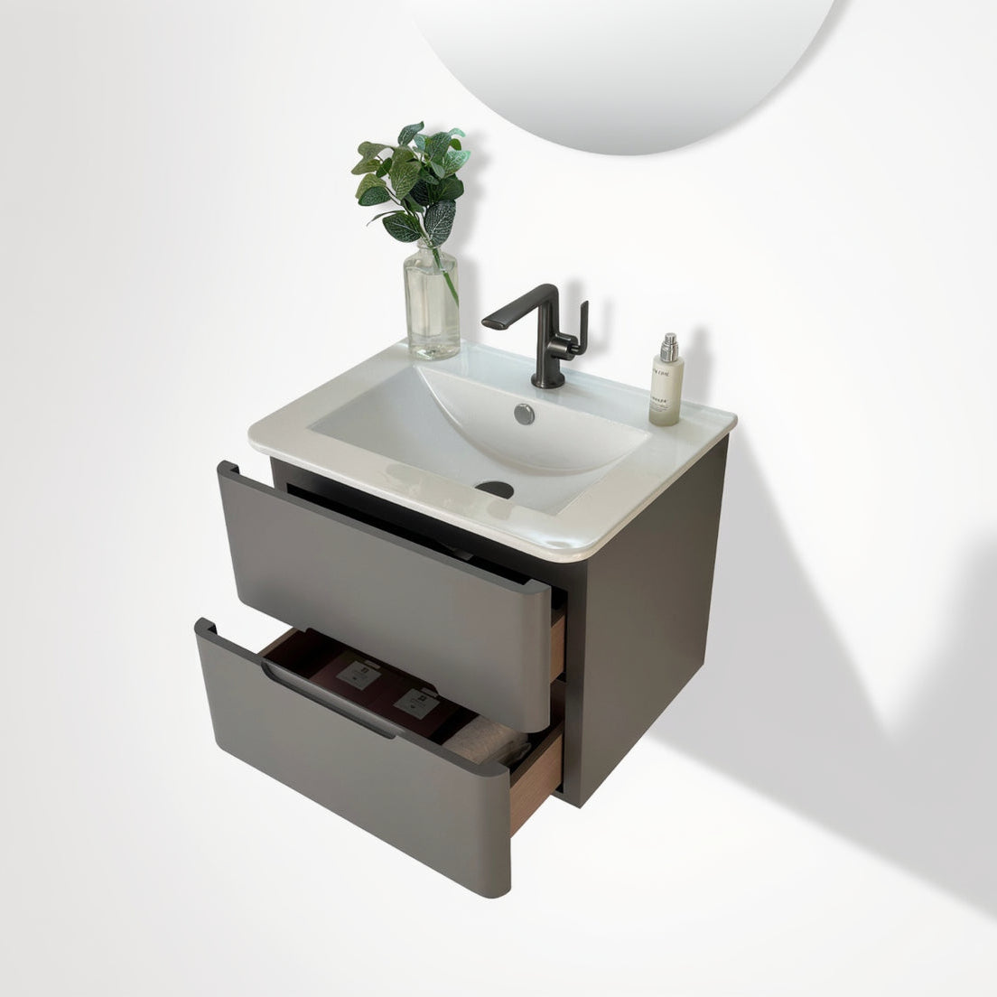 Barbara wall hung vanity 600mm
