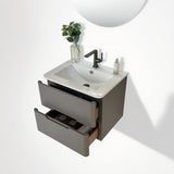 Barbara wall hung vanity 600mm