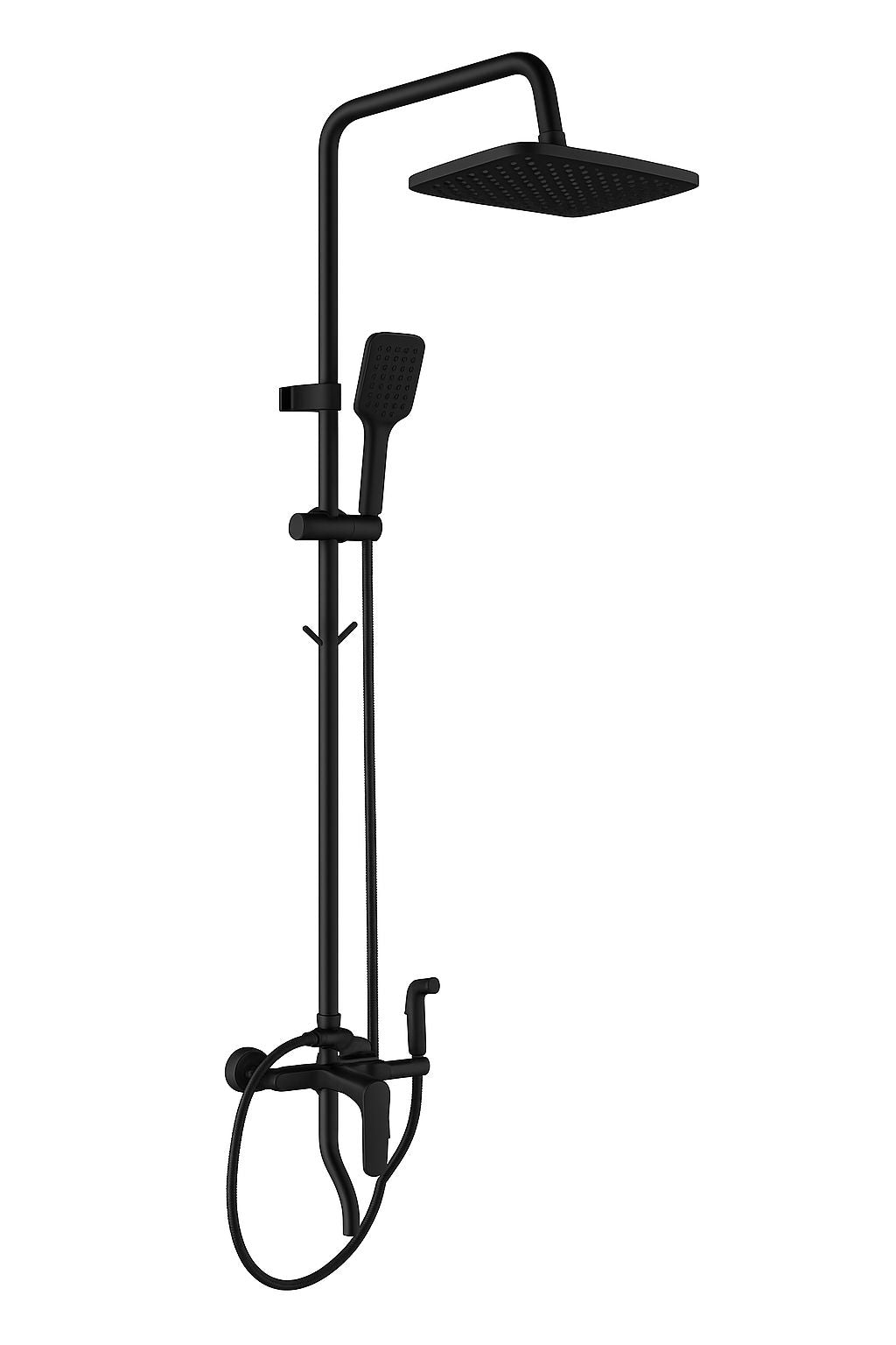 Axiom brass shower mixer  - 2 Variants