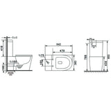 Haydro close coupled