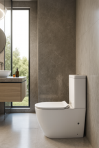 Gold bathroom Set 9 items