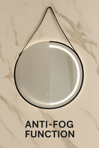 ARCO ROUND LED ANTI FOG MIRROR 700MM DIAMETER