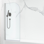 RIO Bathtub Glass Screen 5MM Toughened Glass 900MM X 1400MM
