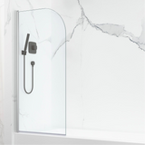 RIO Bathtub Glass Screen 900MM