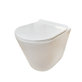 Calm White back to wall rimless toilet