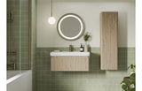 Kuba Wall Hung 1 Drawer vanity Unit & 1TH Basin