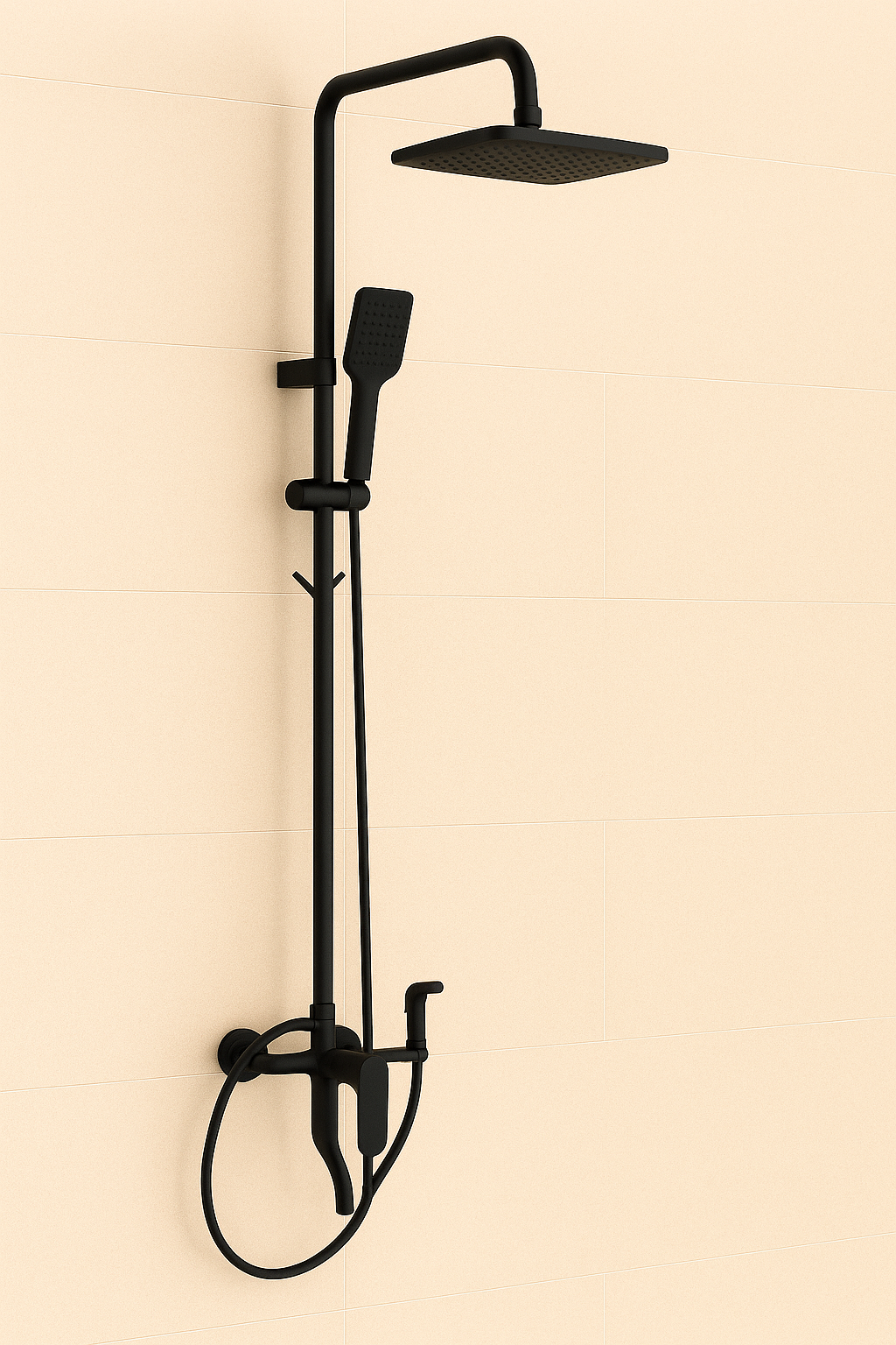 Axiom brass shower mixer  - 2 Variants