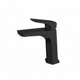 Tiva basin mixer tap matte black