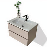 Lucento wall hung vanity 700mm