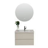 Lucento wall hung vanity 700mm