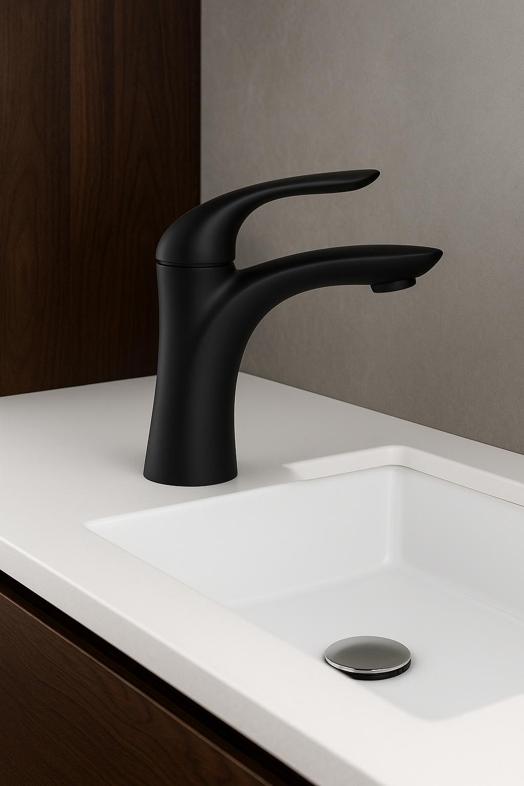 Nova Brass Basin Mixer - 3 Variants