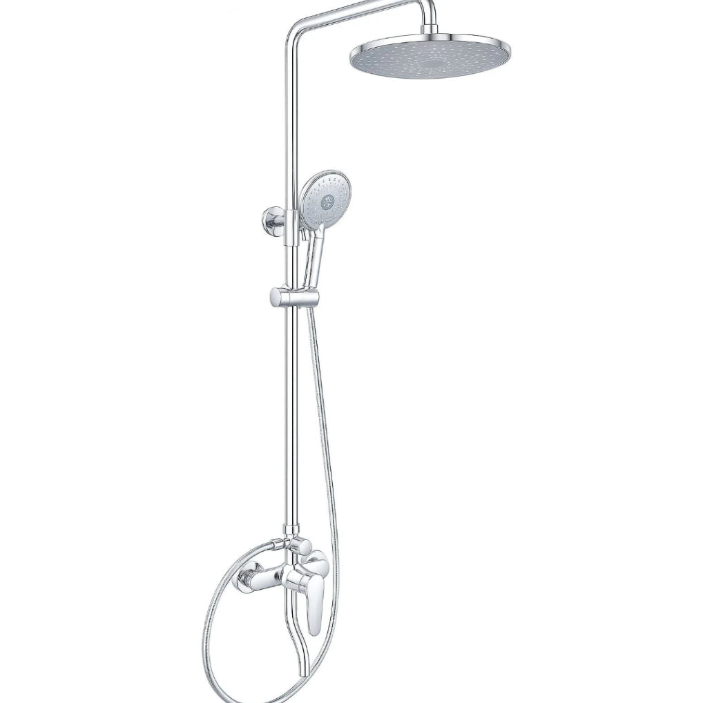 Grey it with love full bathroom Set - 7 Pieces