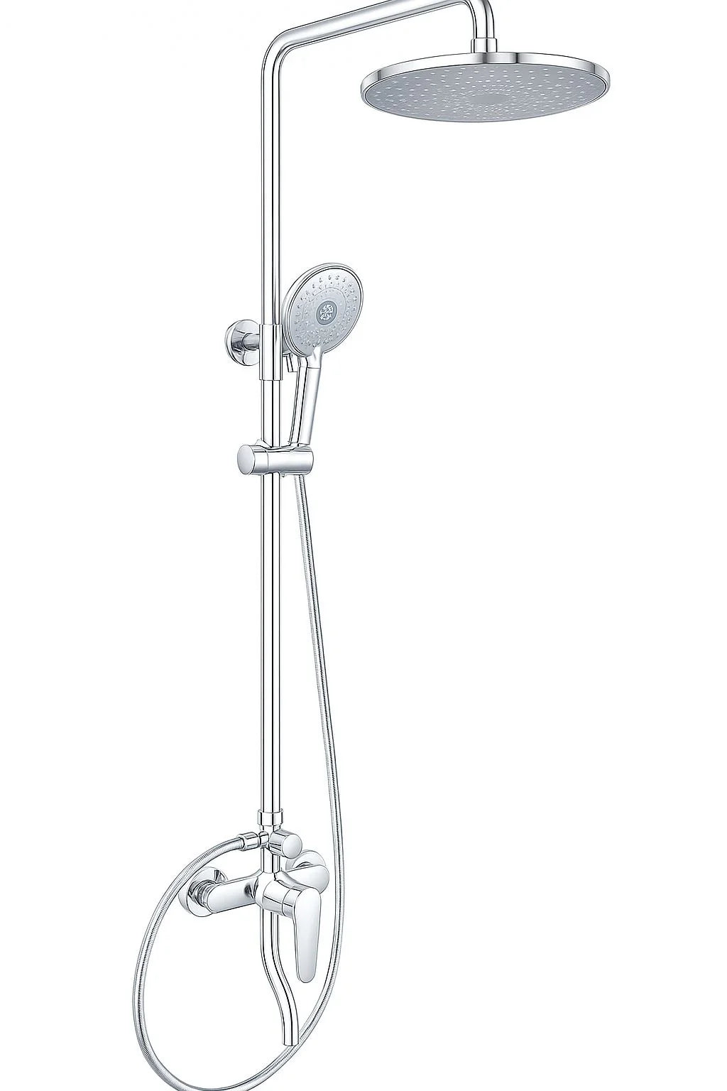 Grey it with love full bathroom Set - 7 Pieces