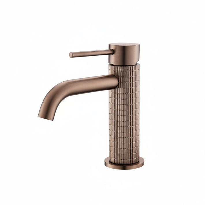 Coruni Basin Mixer tap brushed bronze