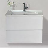 Lucento wall hung vanity 700mm