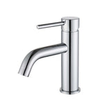 Velin basin mixer tap polished chrome
