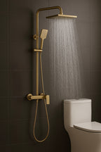 Gold bathroom Set 9 items