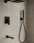 Polaris brass concealed shower mixer - 3 Variants