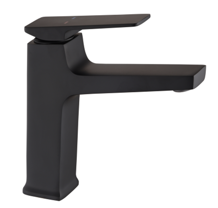 Vertex brass basin mixer - 3 Variants
