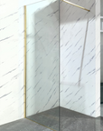 AQUA Shower Screen 8MM Toughened Glass - 3 Variants