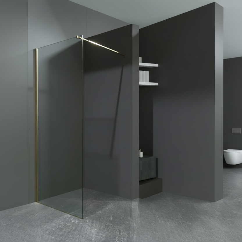 Aqua Walk In Shower Screen