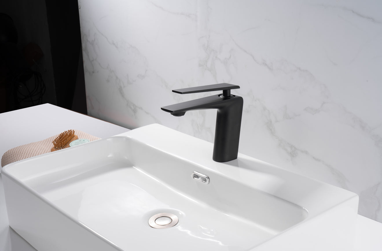 Soldier Brass Basin Mixer - 3 Variants