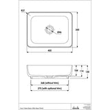Abode Tableau/Cava Shelf & Tablet Basin Set