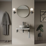 Abode Mayar 600mm Round Mirror
