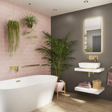 Abode Mayar 450x900mm Tablet LED Mirror