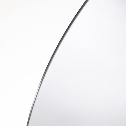 Abode Aruna 600mm Frameless Round Mirror