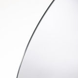 Abode Aruna 600mm Frameless Round Mirror