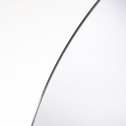 Abode Aruna 600mm Frameless Round LED Mirror