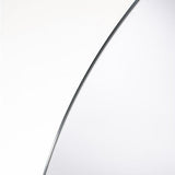 Abode Aruna 600mm Frameless Round LED Mirror