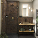 Abode Iox 500x350mm Tablet Steel Basin