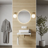Abode Mayar 600mm Round LED Mirror