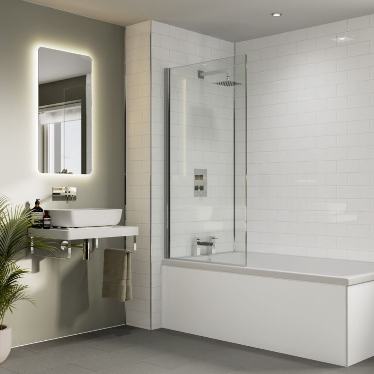 Abode Aruna 450x900mm Frameless Tablet LED Mirror