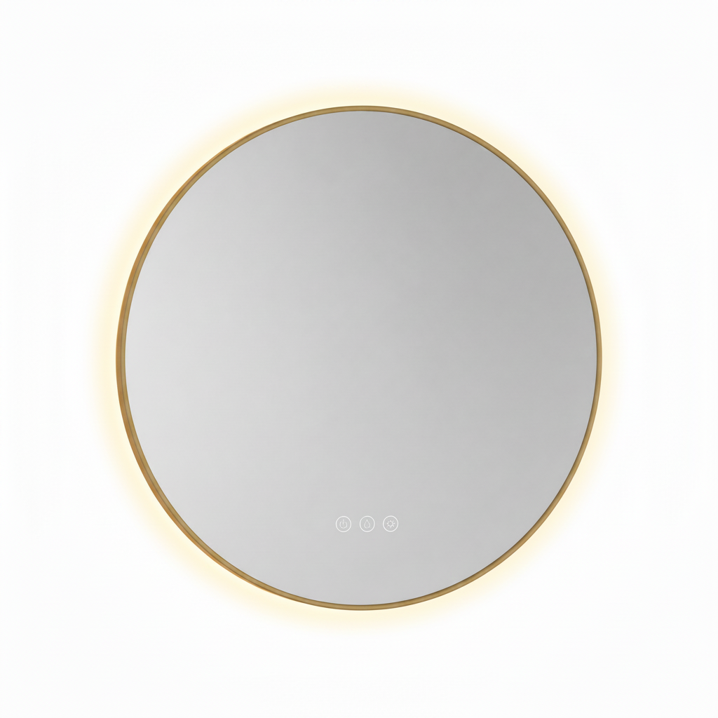 Abode Mayar 600mm Round LED Mirror