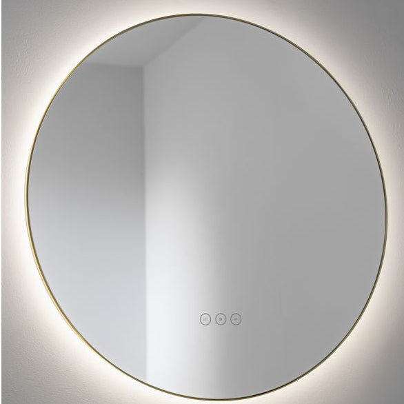 Abode Mayar 600mm Round LED Mirror